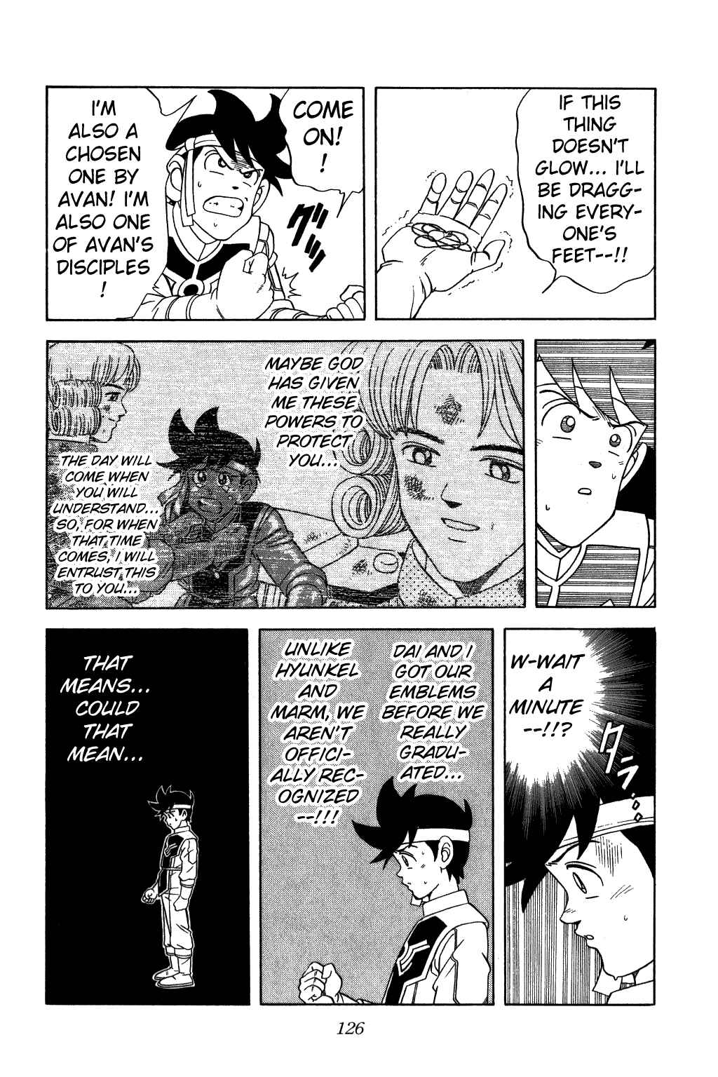 Page 5 Chapter 223 Dragon Quest: The Adventure of Dai