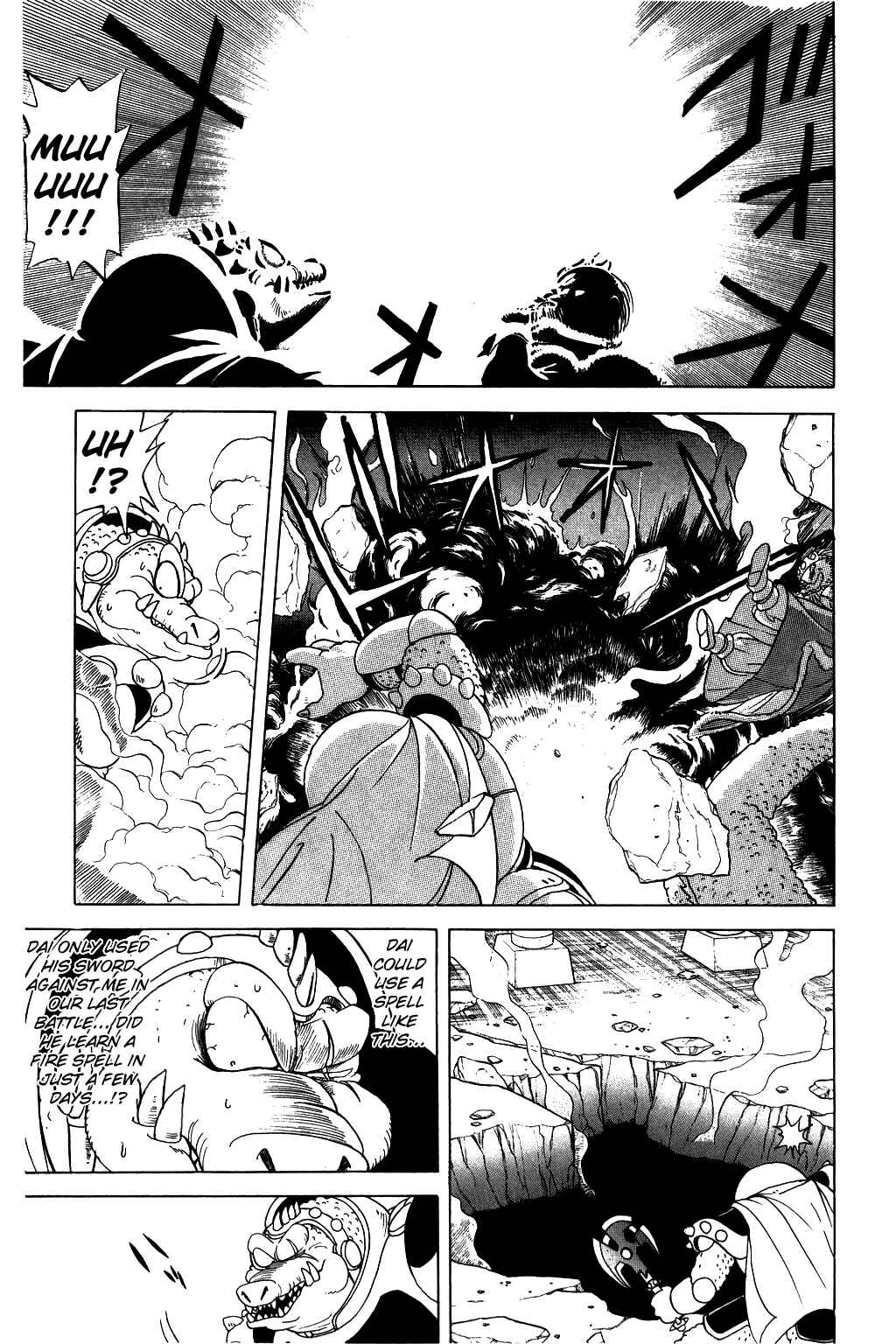 Page 1 Chapter 26 Dragon Quest: The Adventure of Dai