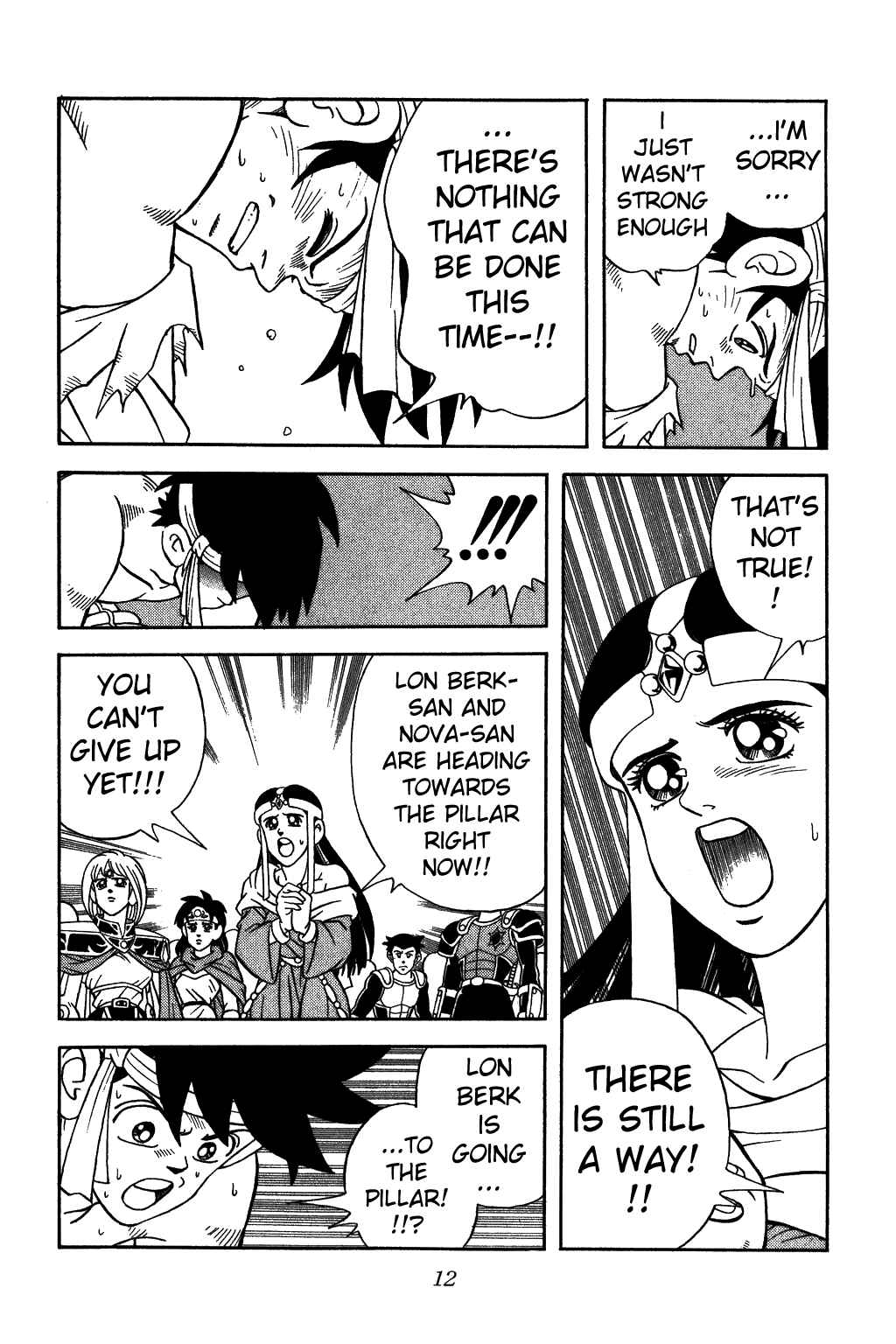Page 10 Chapter 334 Dragon Quest: The Adventure of Dai