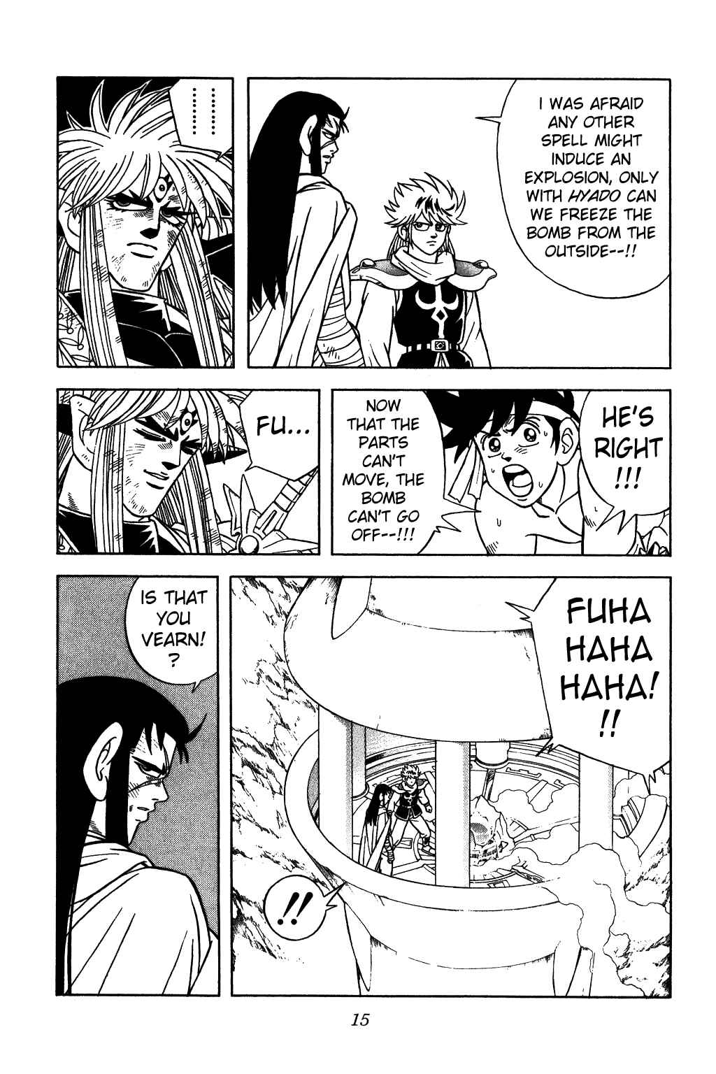 Page 13 Chapter 334 Dragon Quest: The Adventure of Dai