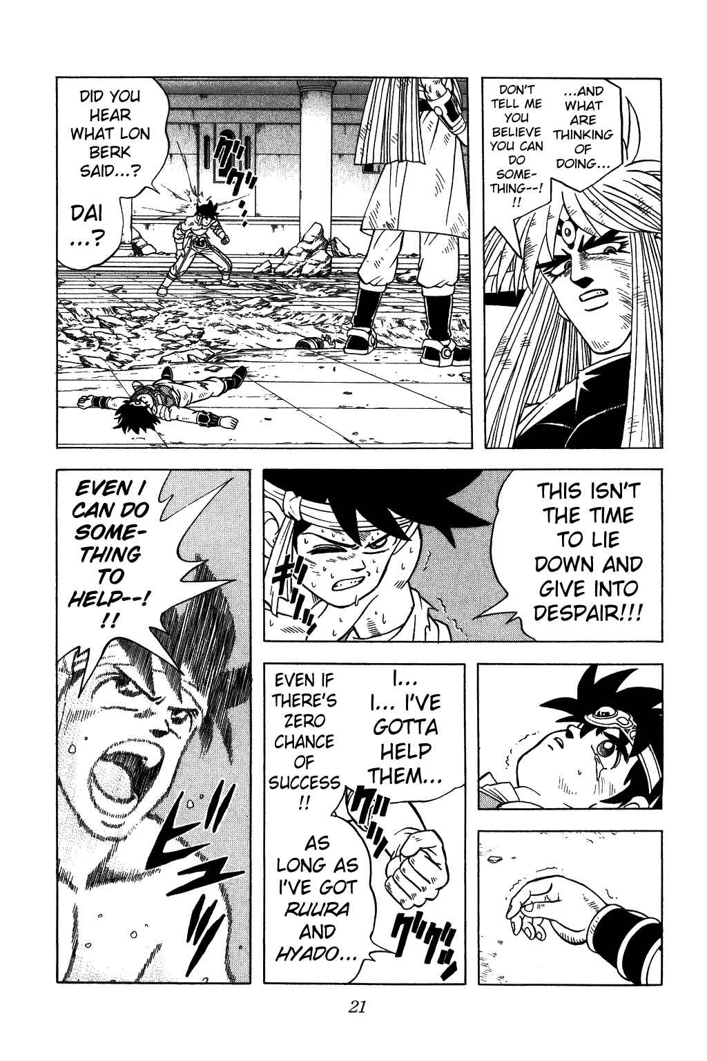 Page 19 Chapter 334 Dragon Quest: The Adventure of Dai