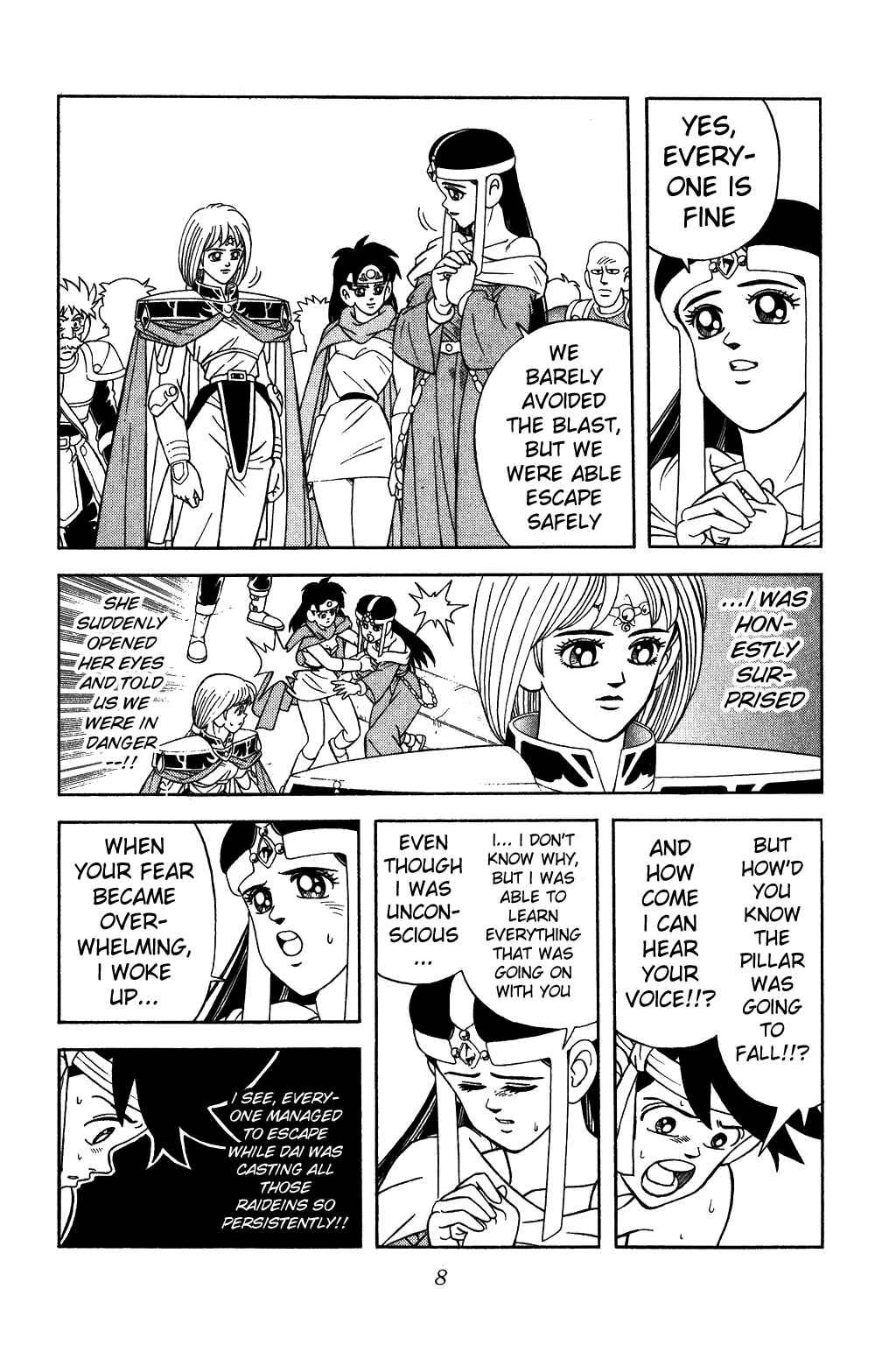 Page 6 Chapter 334 Dragon Quest: The Adventure of Dai