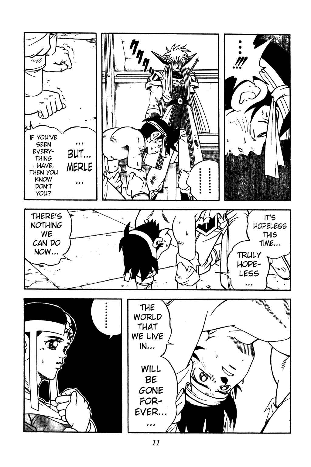 Page 9 Chapter 334 Dragon Quest: The Adventure of Dai