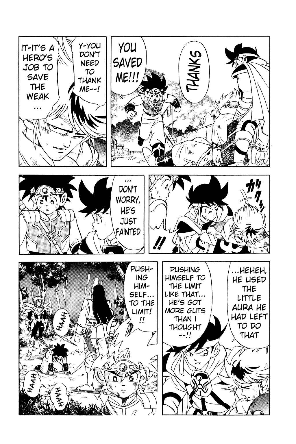 Page 11 Chapter 176 Dragon Quest: The Adventure of Dai