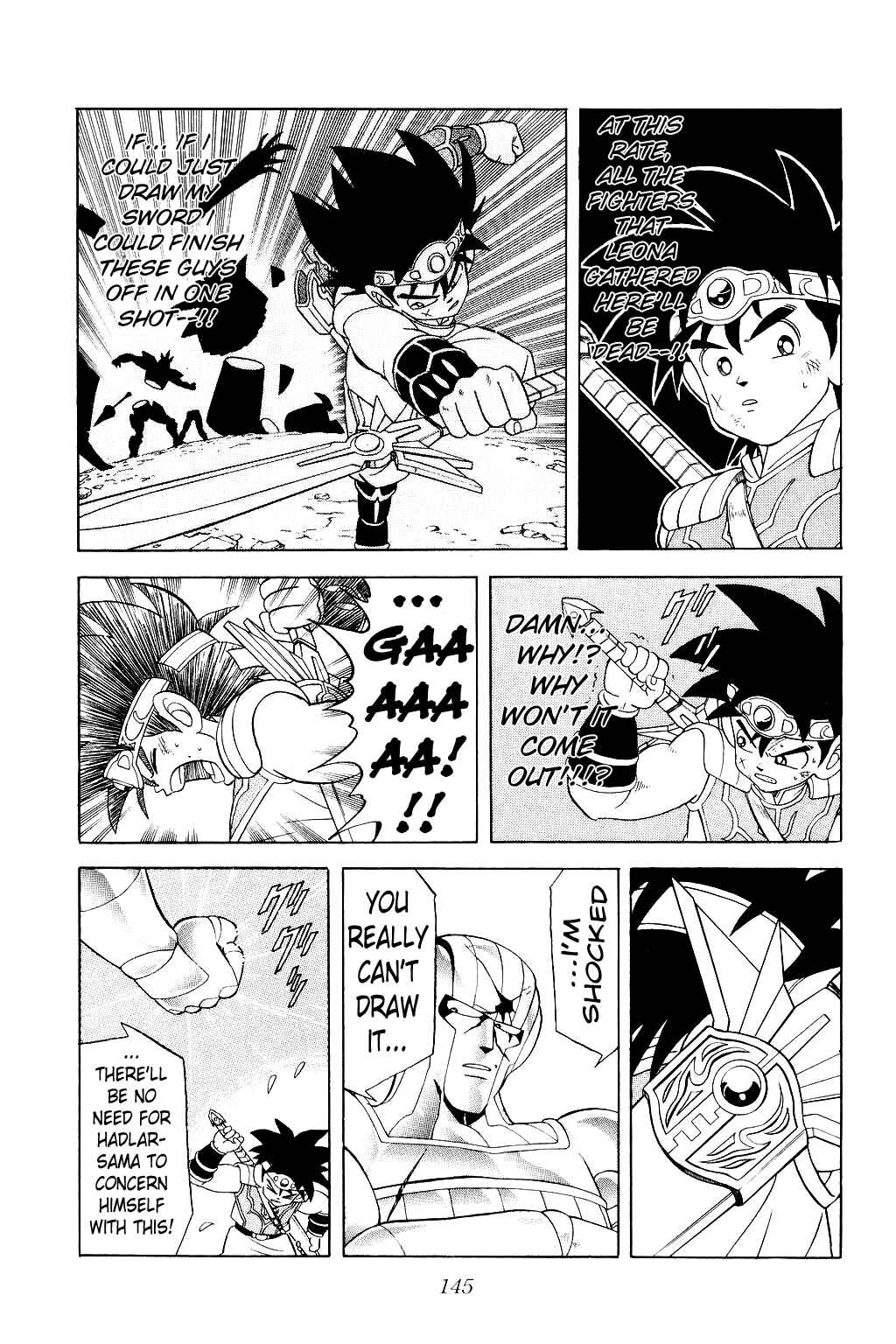 Page 4 Chapter 176 Dragon Quest: The Adventure of Dai