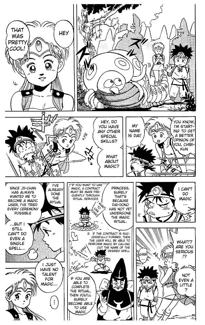 Page 10 Chapter 3 Dragon Quest: The Adventure of Dai