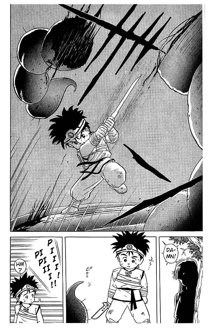 Page 21 Chapter 3 Dragon Quest: The Adventure of Dai