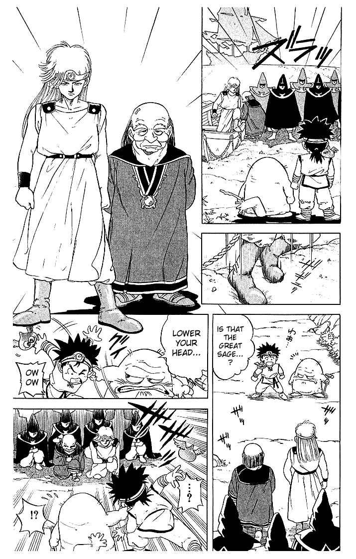 Page 4 Chapter 3 Dragon Quest: The Adventure of Dai
