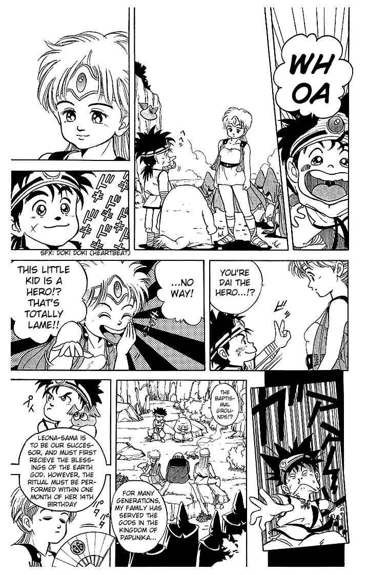 Page 6 Chapter 3 Dragon Quest: The Adventure of Dai