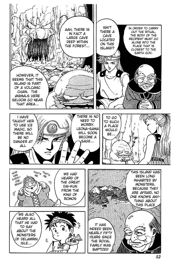 Page 7 Chapter 3 Dragon Quest: The Adventure of Dai