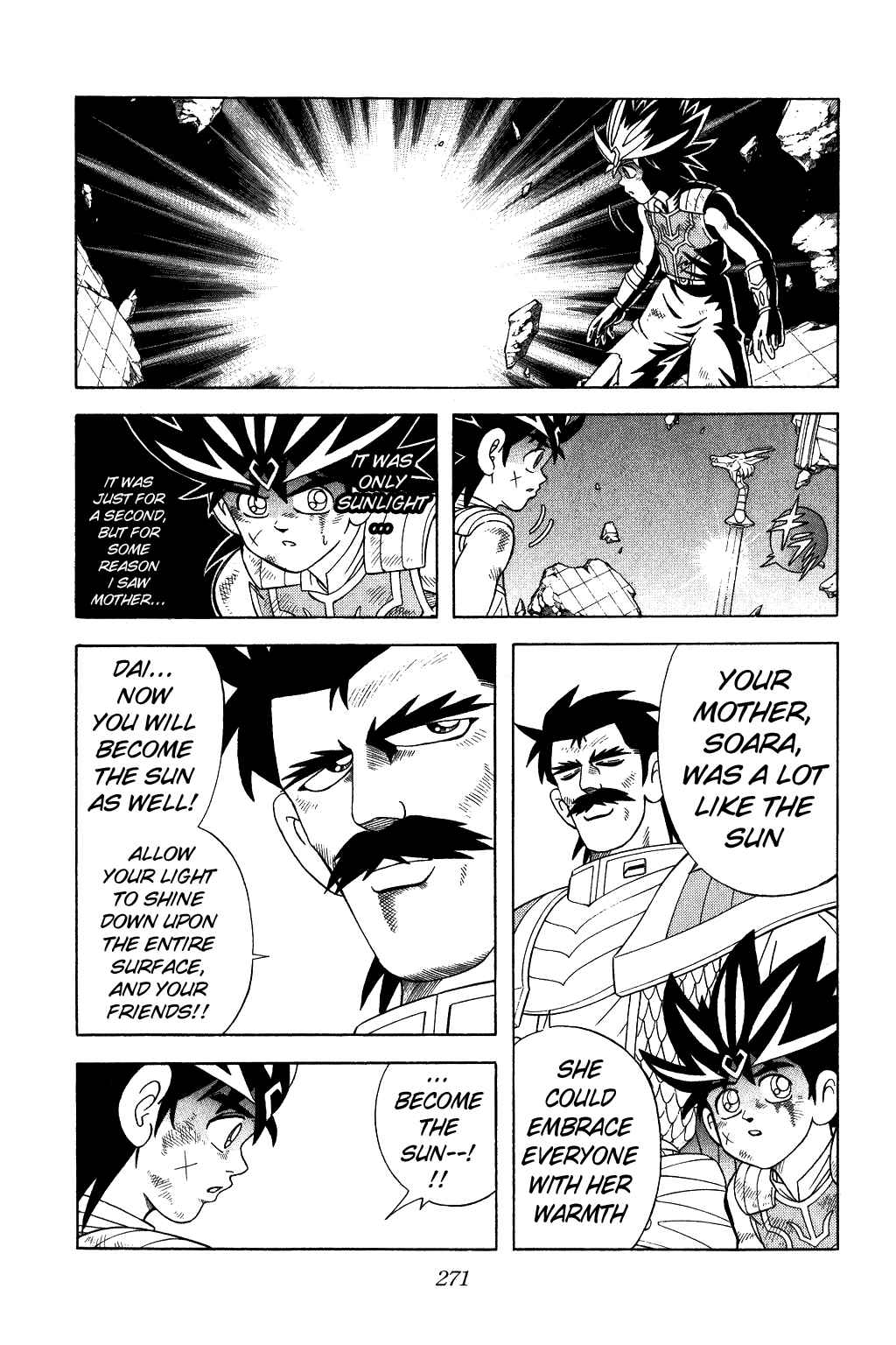 Page 3 Chapter 347 Dragon Quest: The Adventure of Dai