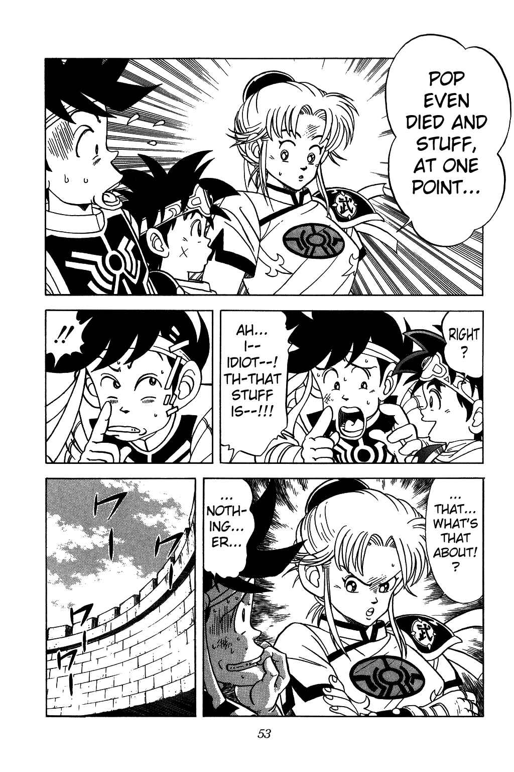 Page 12 Chapter 121 Dragon Quest: The Adventure of Dai