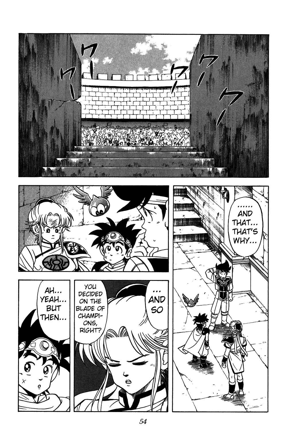Page 13 Chapter 121 Dragon Quest: The Adventure of Dai