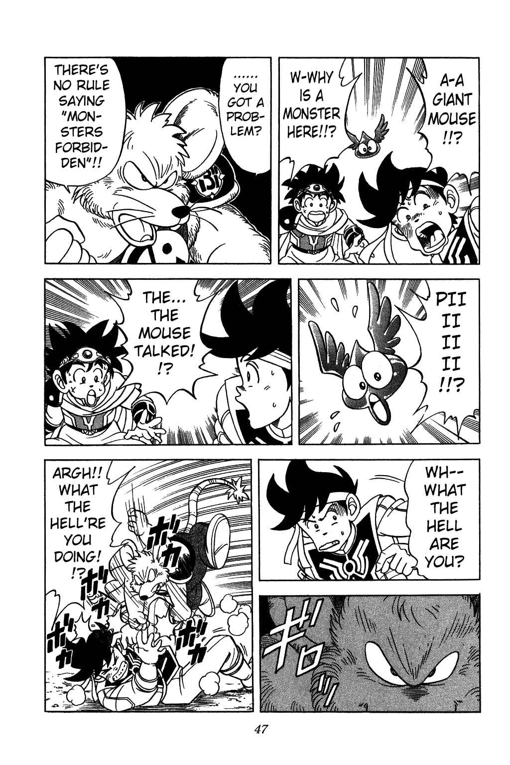 Page 6 Chapter 121 Dragon Quest: The Adventure of Dai