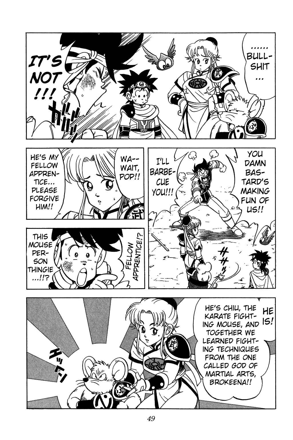 Page 8 Chapter 121 Dragon Quest: The Adventure of Dai
