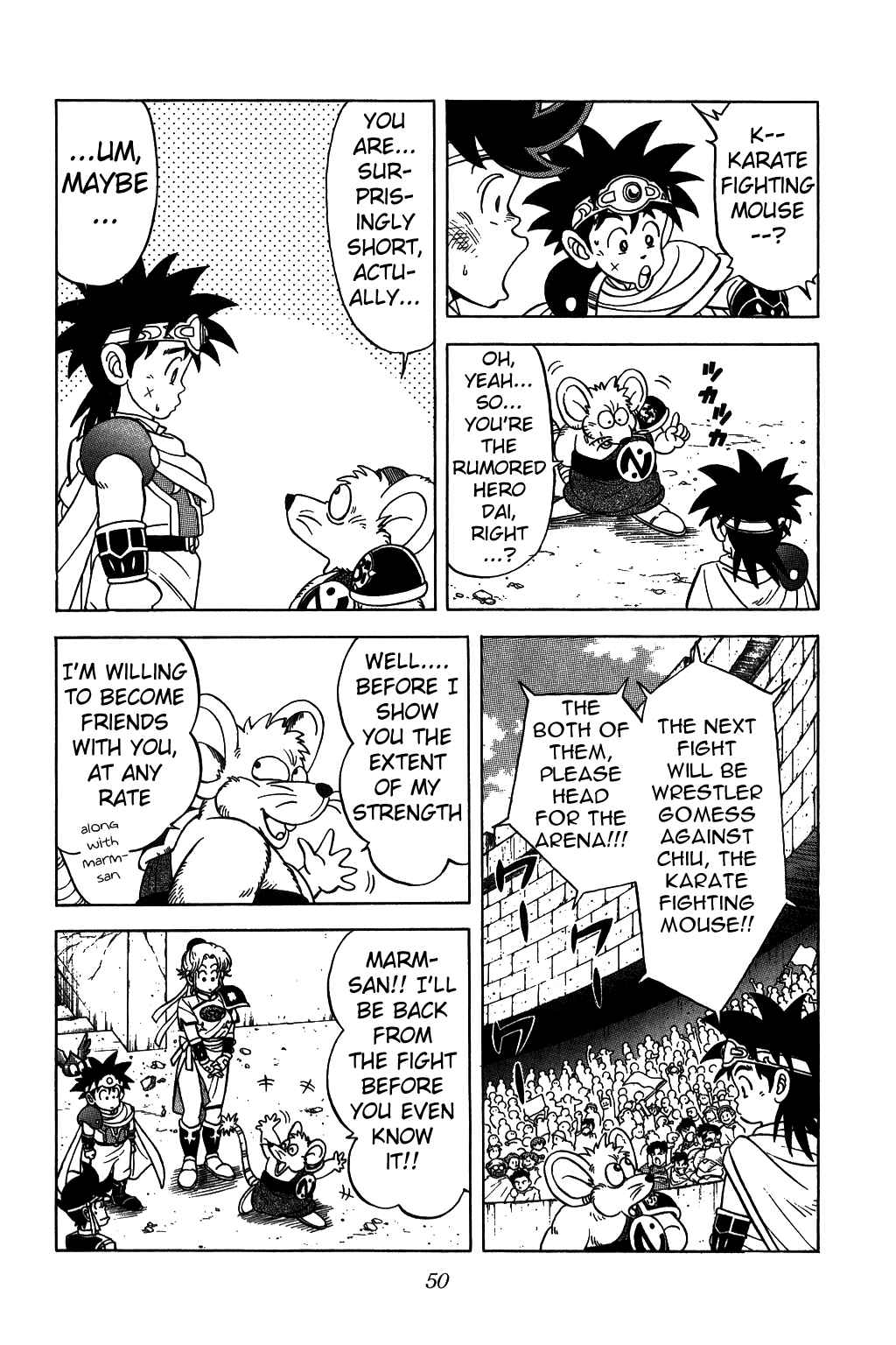 Page 9 Chapter 121 Dragon Quest: The Adventure of Dai