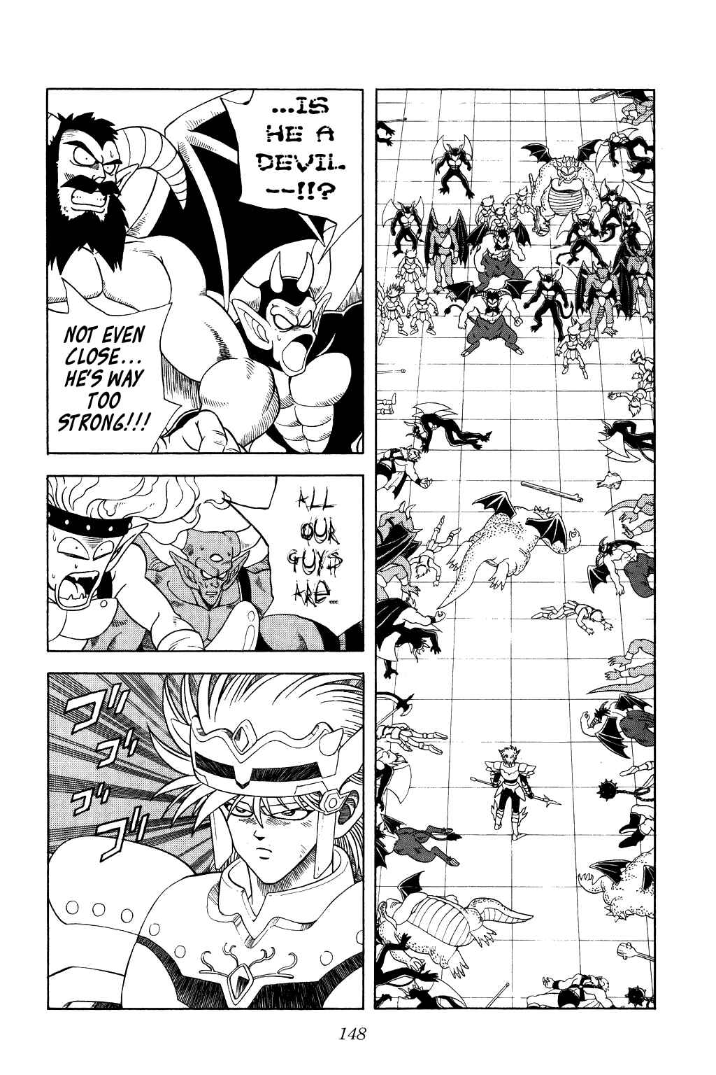 Page 14 Chapter 273 Dragon Quest: The Adventure of Dai
