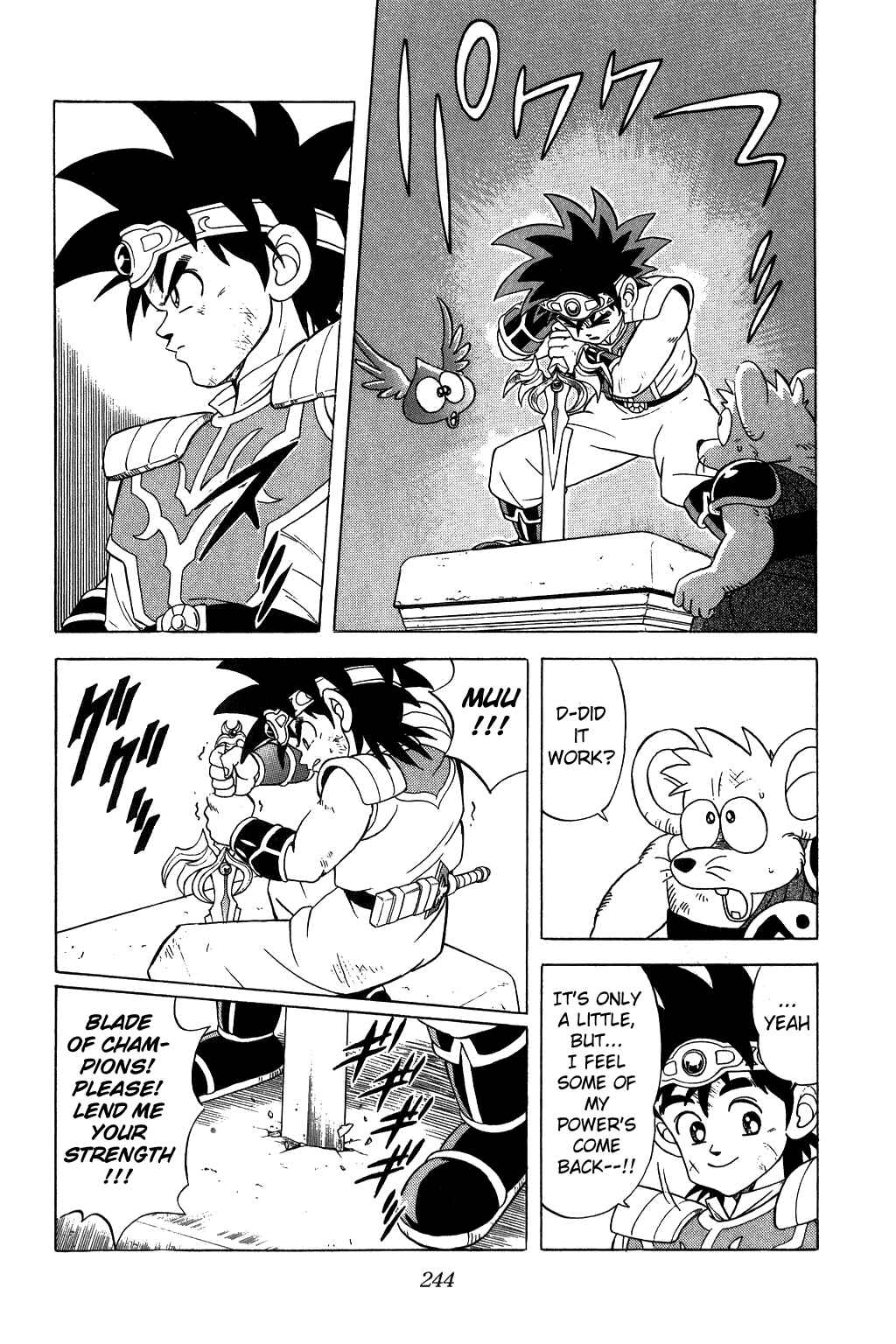 Page 12 Chapter 131 Dragon Quest: The Adventure of Dai