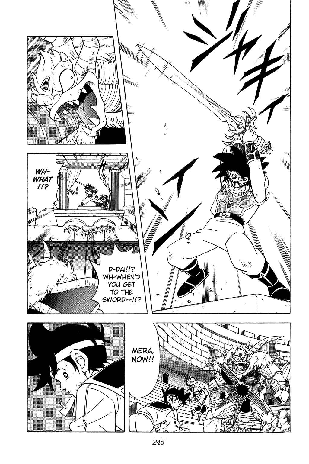 Page 13 Chapter 131 Dragon Quest: The Adventure of Dai