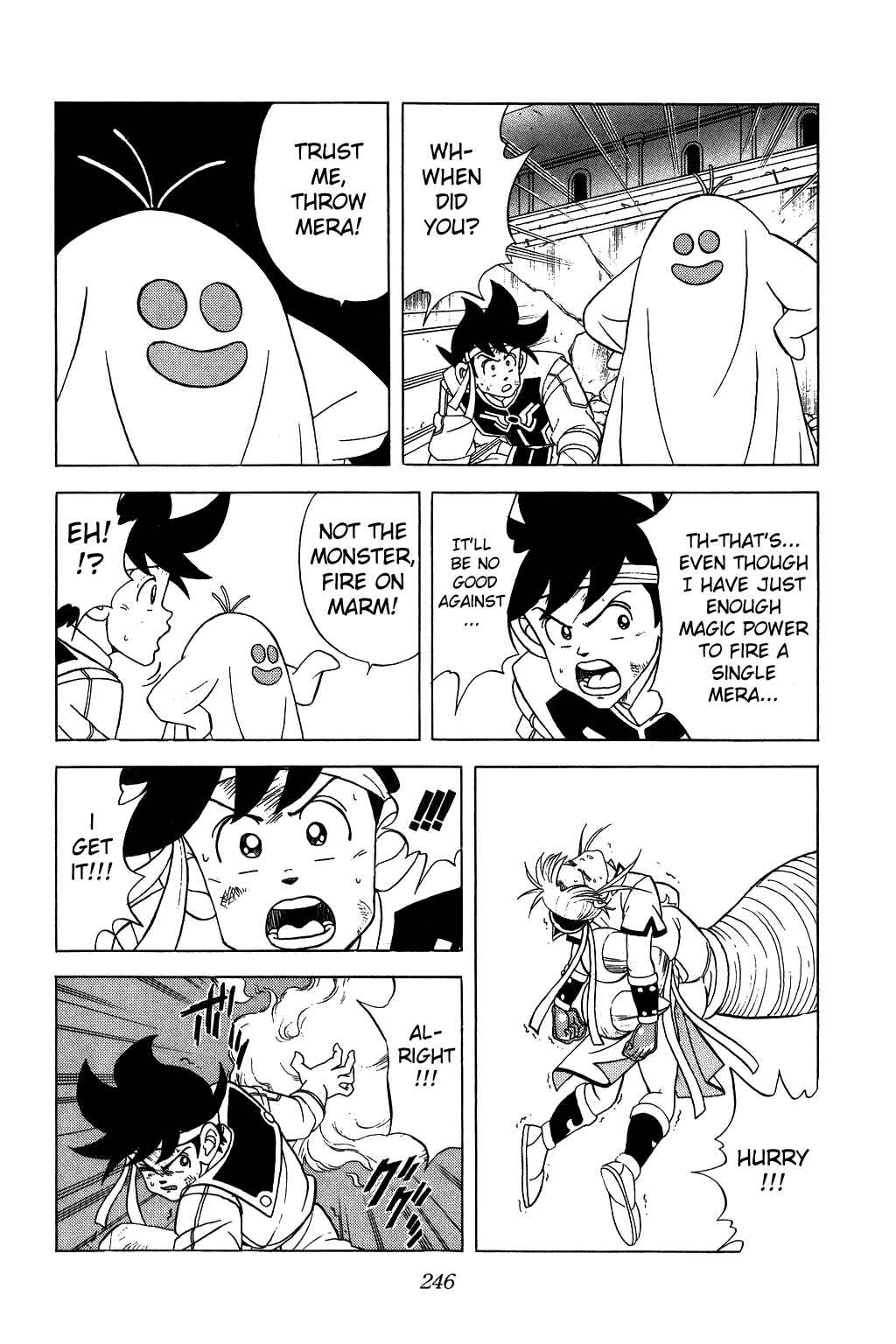 Page 14 Chapter 131 Dragon Quest: The Adventure of Dai