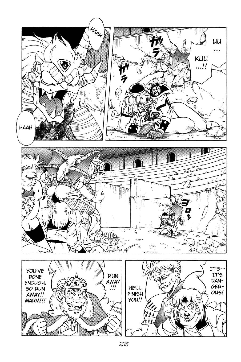 Page 3 Chapter 131 Dragon Quest: The Adventure of Dai