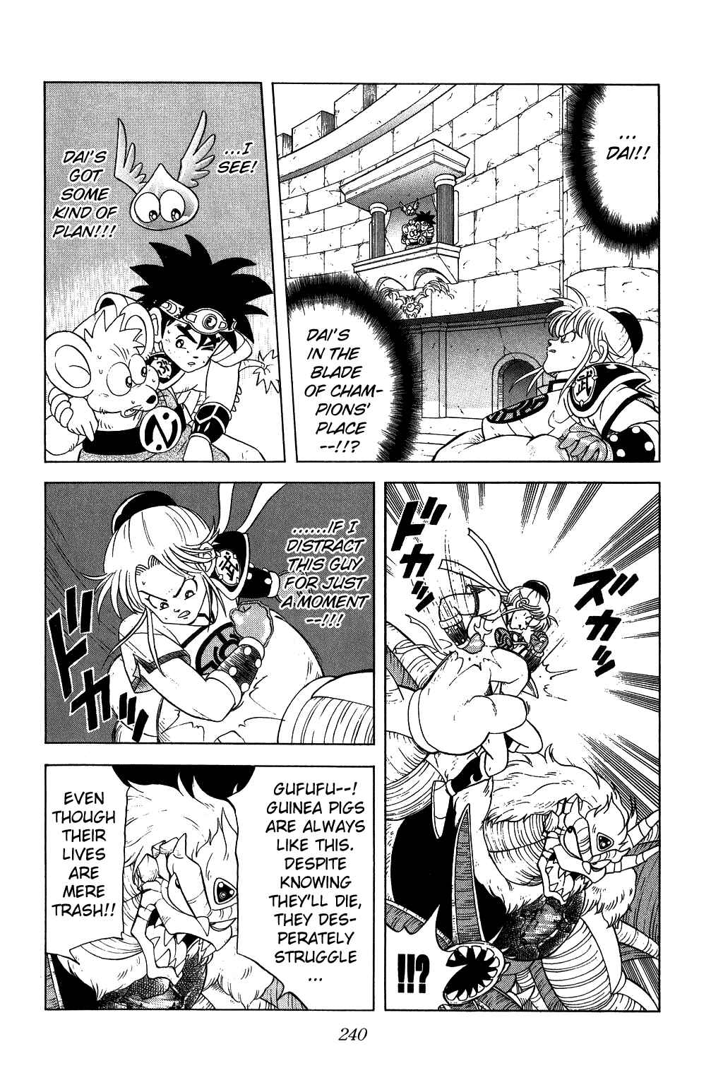 Page 8 Chapter 131 Dragon Quest: The Adventure of Dai