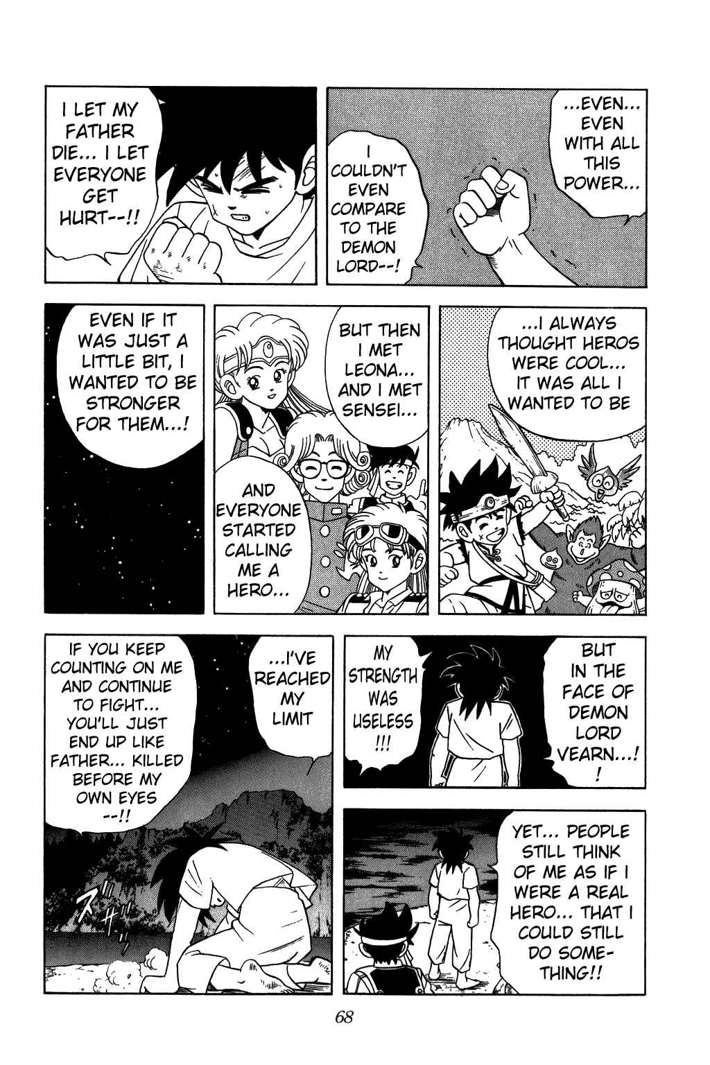 Page 6 Chapter 220 Dragon Quest: The Adventure of Dai