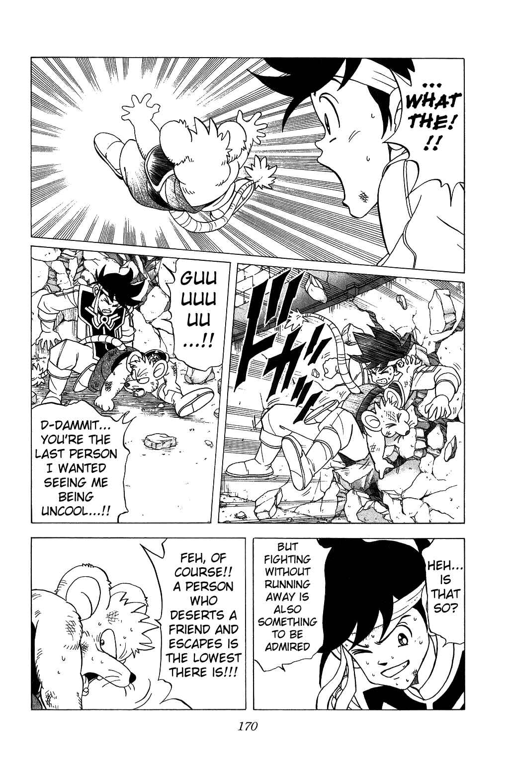 Page 17 Chapter 127 Dragon Quest: The Adventure of Dai