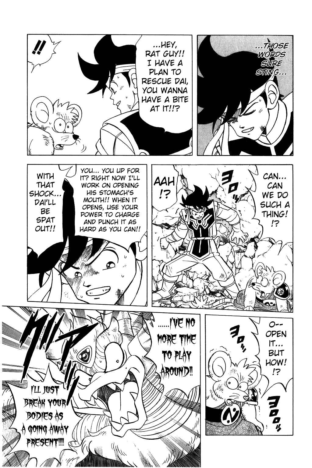 Page 18 Chapter 127 Dragon Quest: The Adventure of Dai