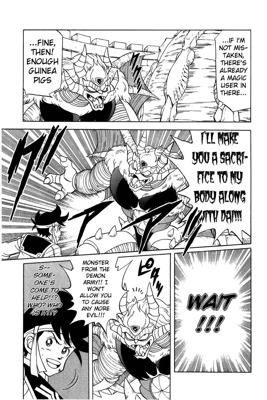 Page 4 Chapter 127 Dragon Quest: The Adventure of Dai