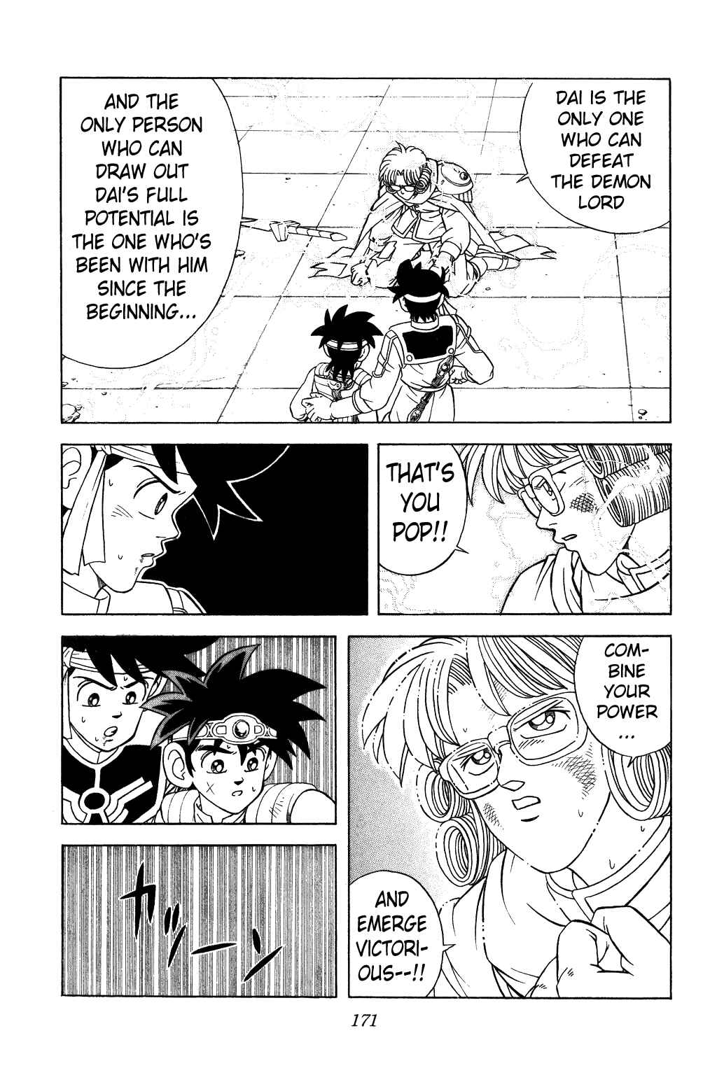 Page 10 Chapter 325 Dragon Quest: The Adventure of Dai