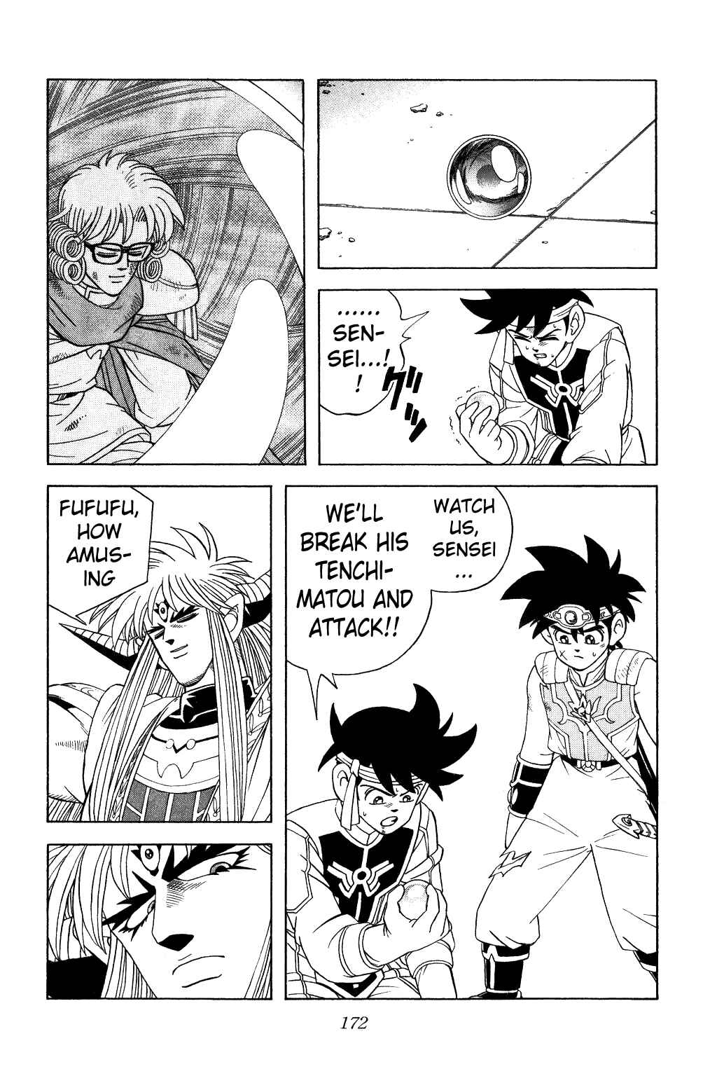 Page 11 Chapter 325 Dragon Quest: The Adventure of Dai