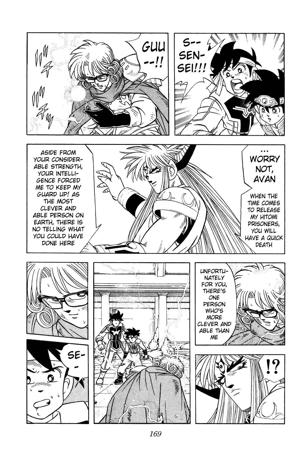 Page 8 Chapter 325 Dragon Quest: The Adventure of Dai