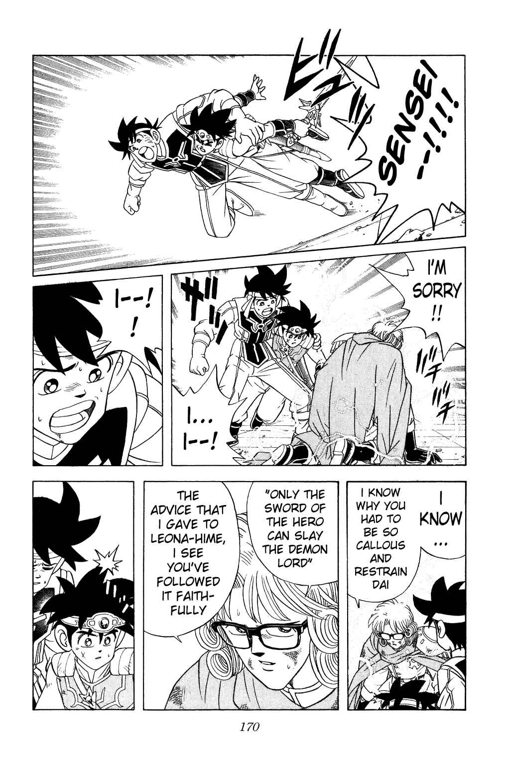Page 9 Chapter 325 Dragon Quest: The Adventure of Dai