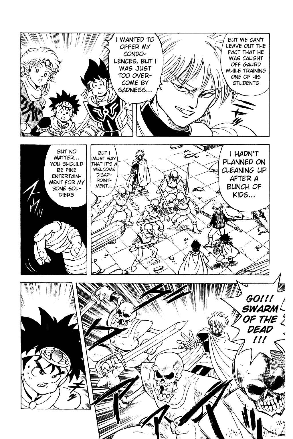 Page 3 Chapter 35 Dragon Quest: The Adventure of Dai