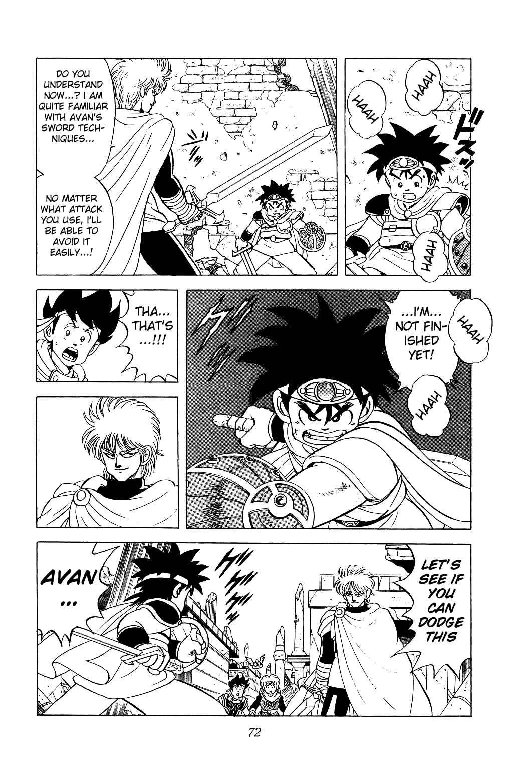 Page 9 Chapter 35 Dragon Quest: The Adventure of Dai