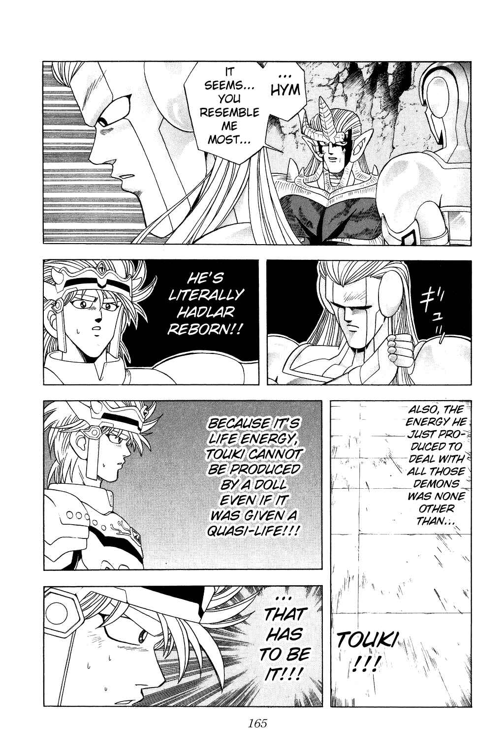 Page 13 Chapter 274 Dragon Quest: The Adventure of Dai