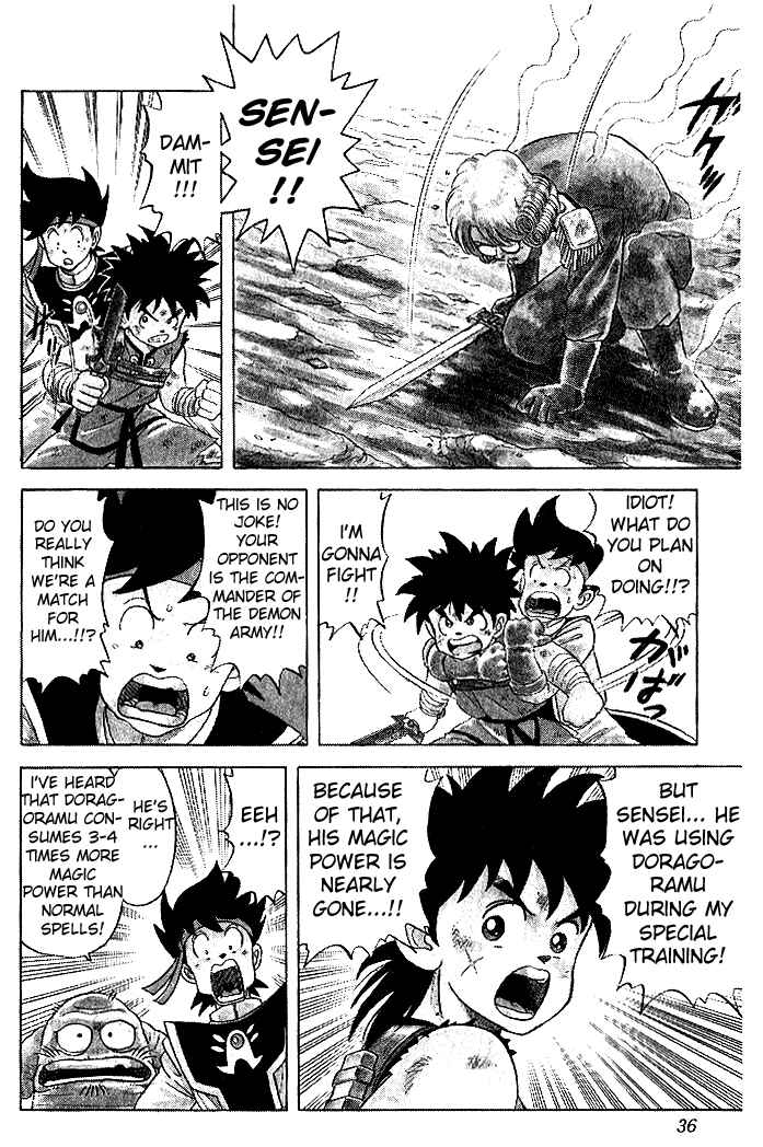 Page 10 Chapter 11 Dragon Quest: The Adventure of Dai
