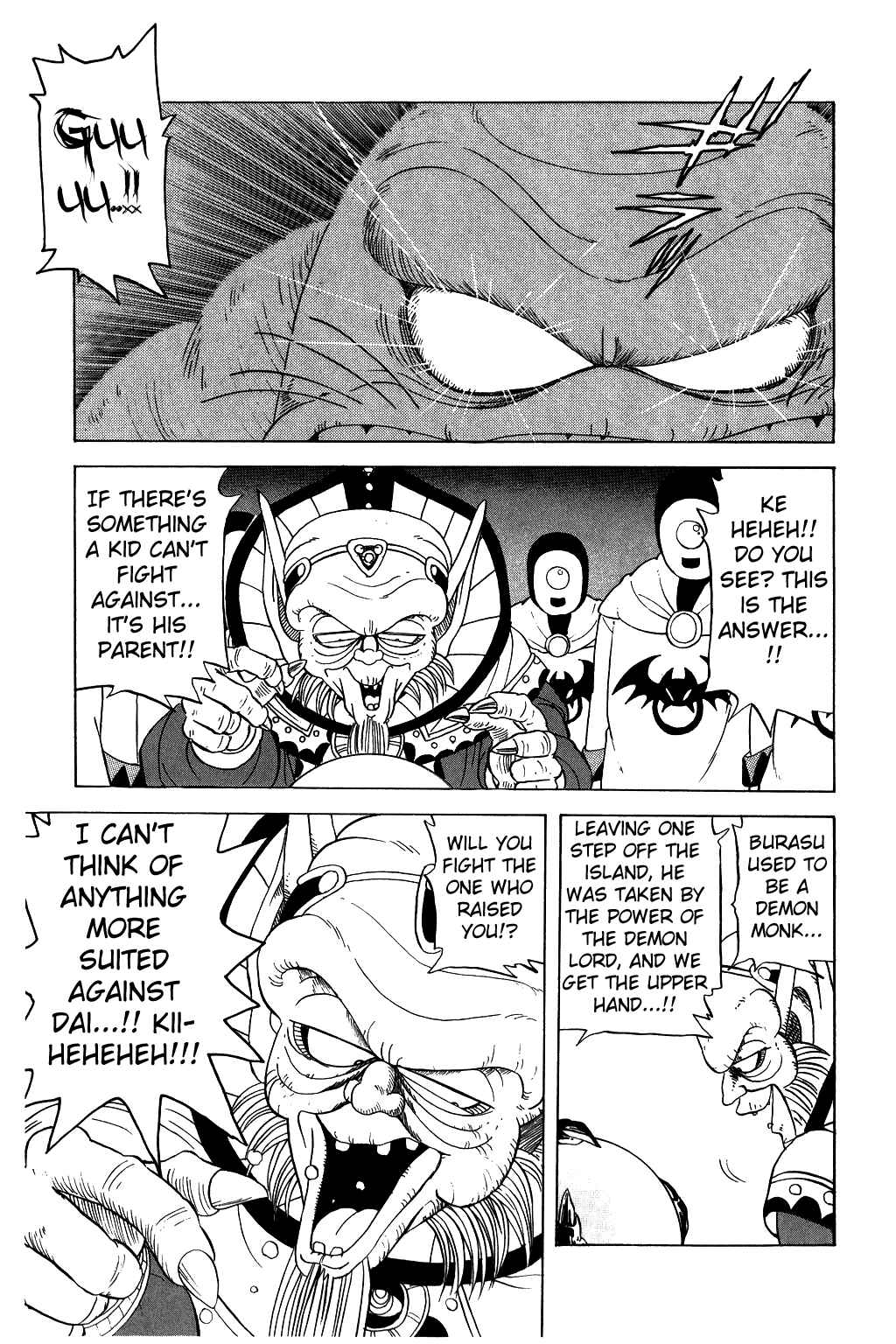 Page 11 Chapter 25 Dragon Quest: The Adventure of Dai