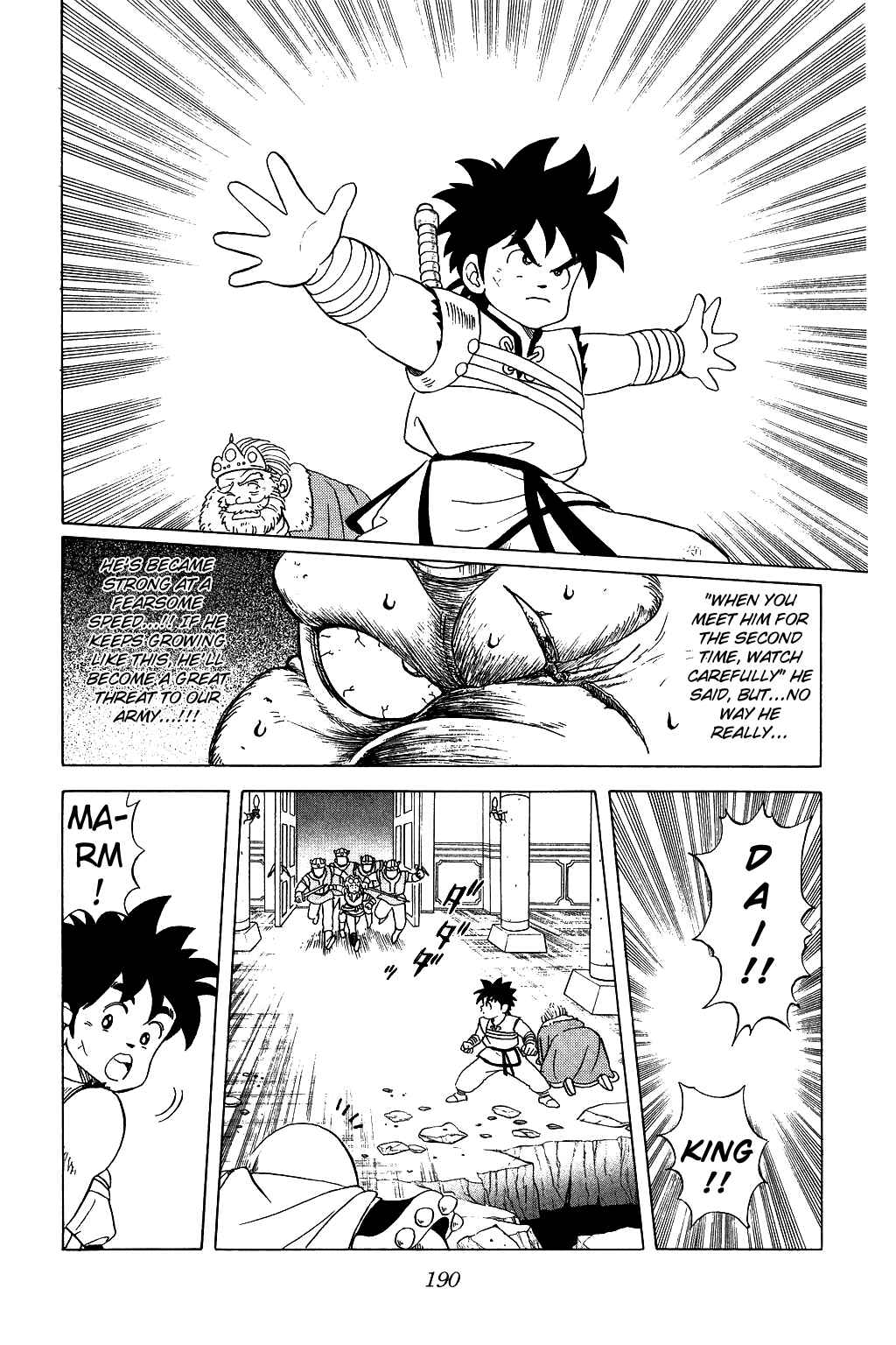 Page 6 Chapter 25 Dragon Quest: The Adventure of Dai