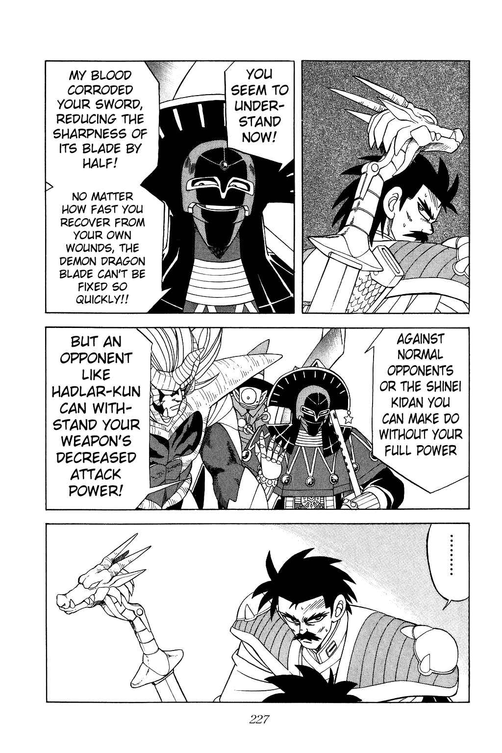 Page 11 Chapter 196 Dragon Quest: The Adventure of Dai