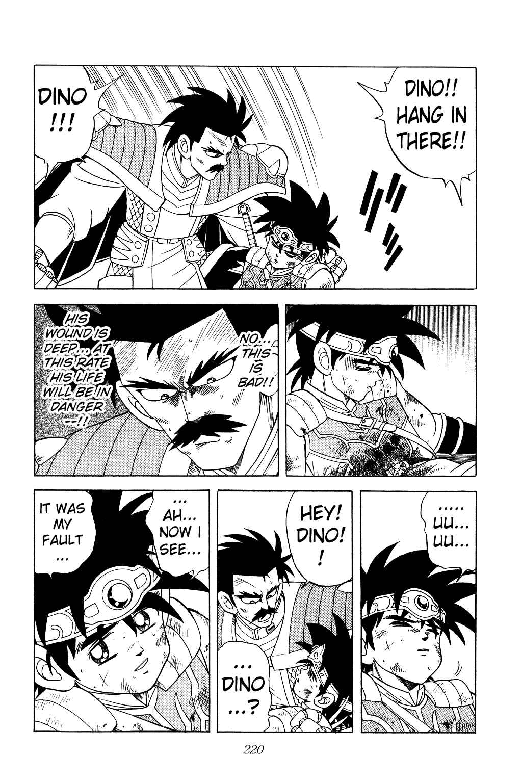Page 4 Chapter 196 Dragon Quest: The Adventure of Dai
