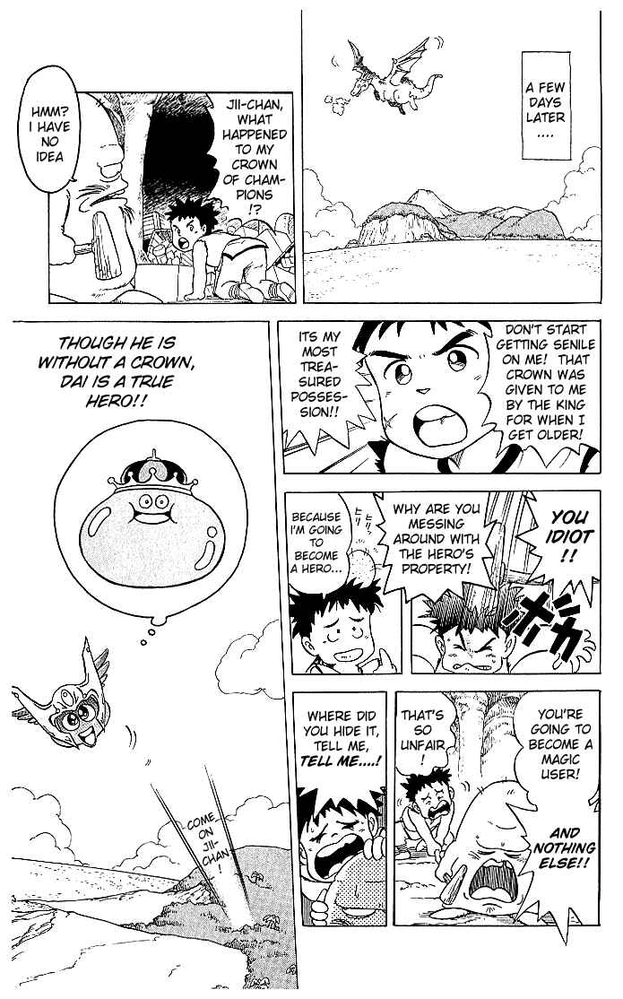 Page 19 Chapter 2 Dragon Quest: The Adventure of Dai