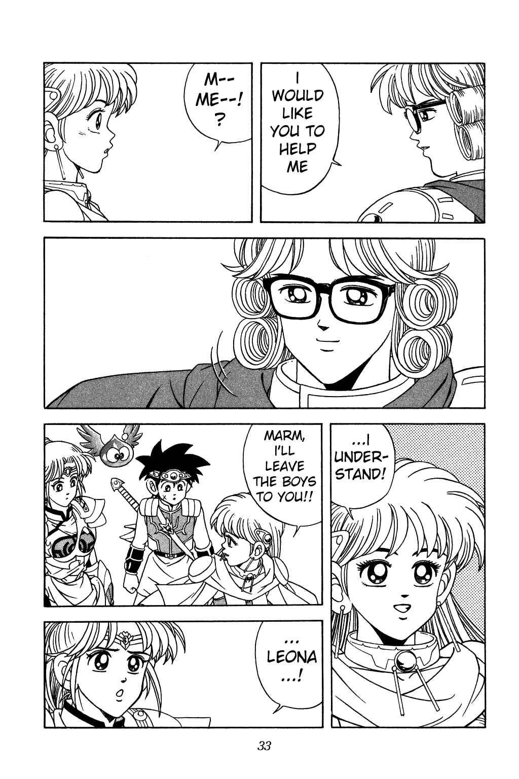 Page 10 Chapter 267 Dragon Quest: The Adventure of Dai