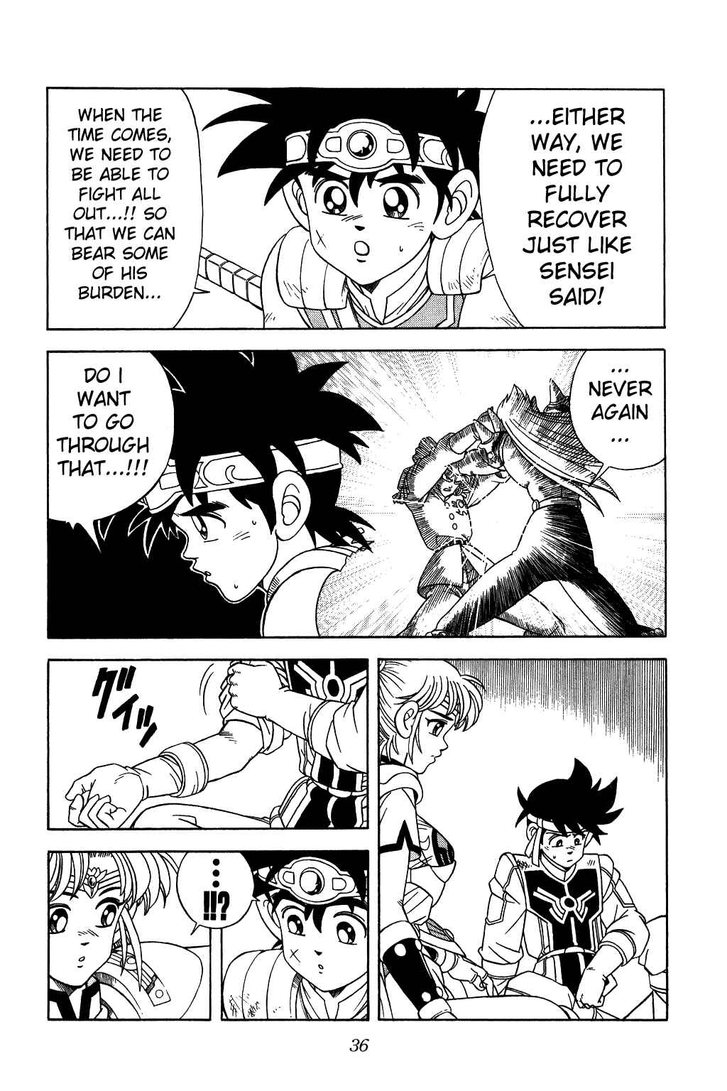 Page 13 Chapter 267 Dragon Quest: The Adventure of Dai