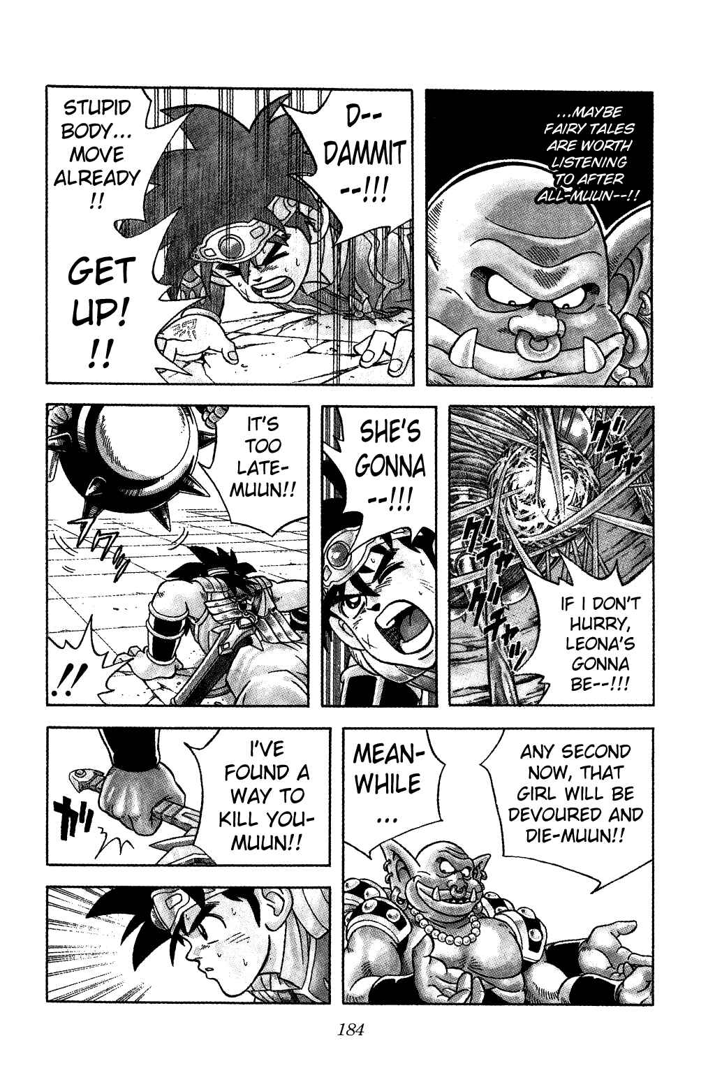 Page 4 Chapter 292 Dragon Quest: The Adventure of Dai
