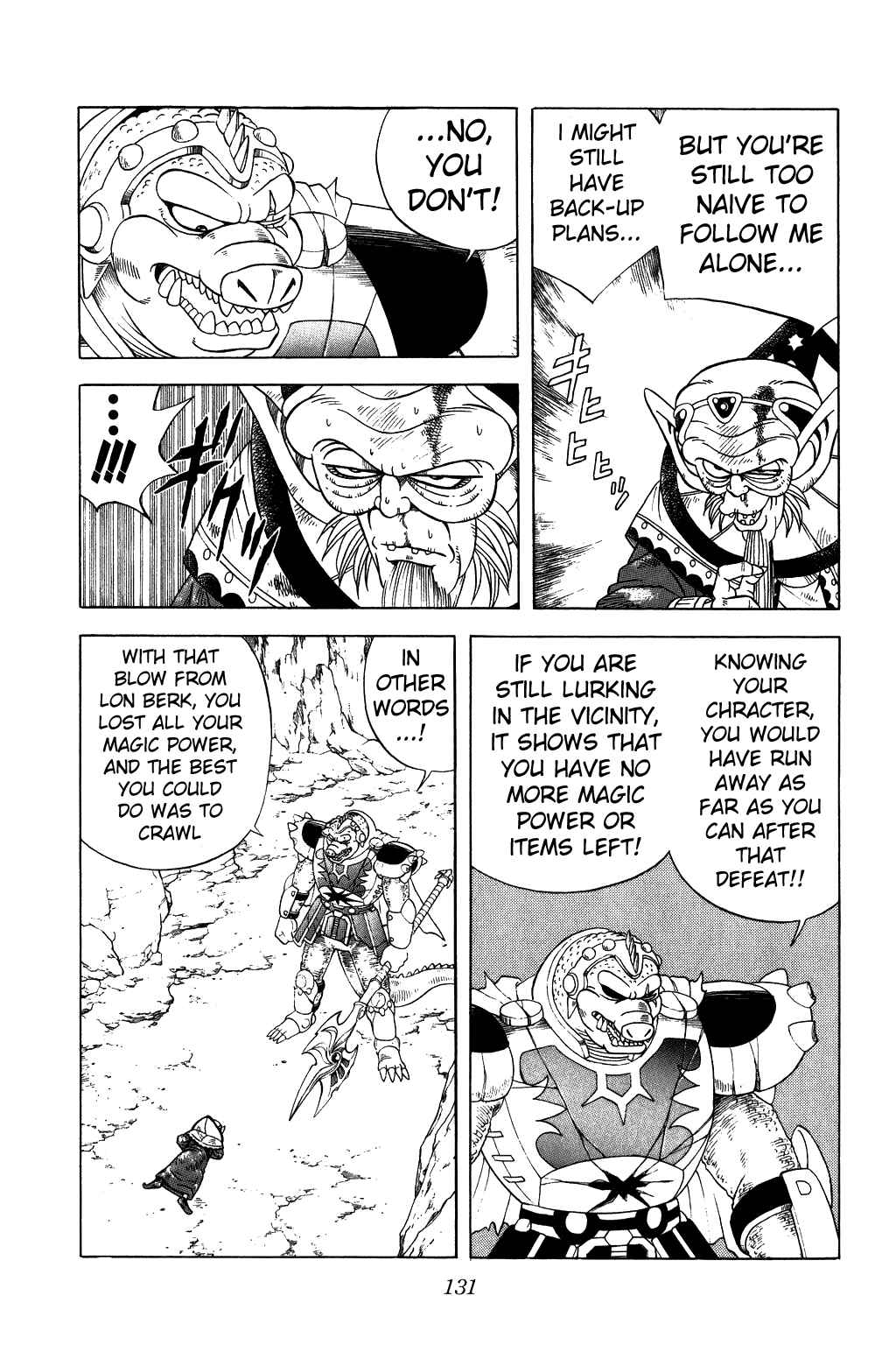 Page 16 Chapter 272 Dragon Quest: The Adventure of Dai