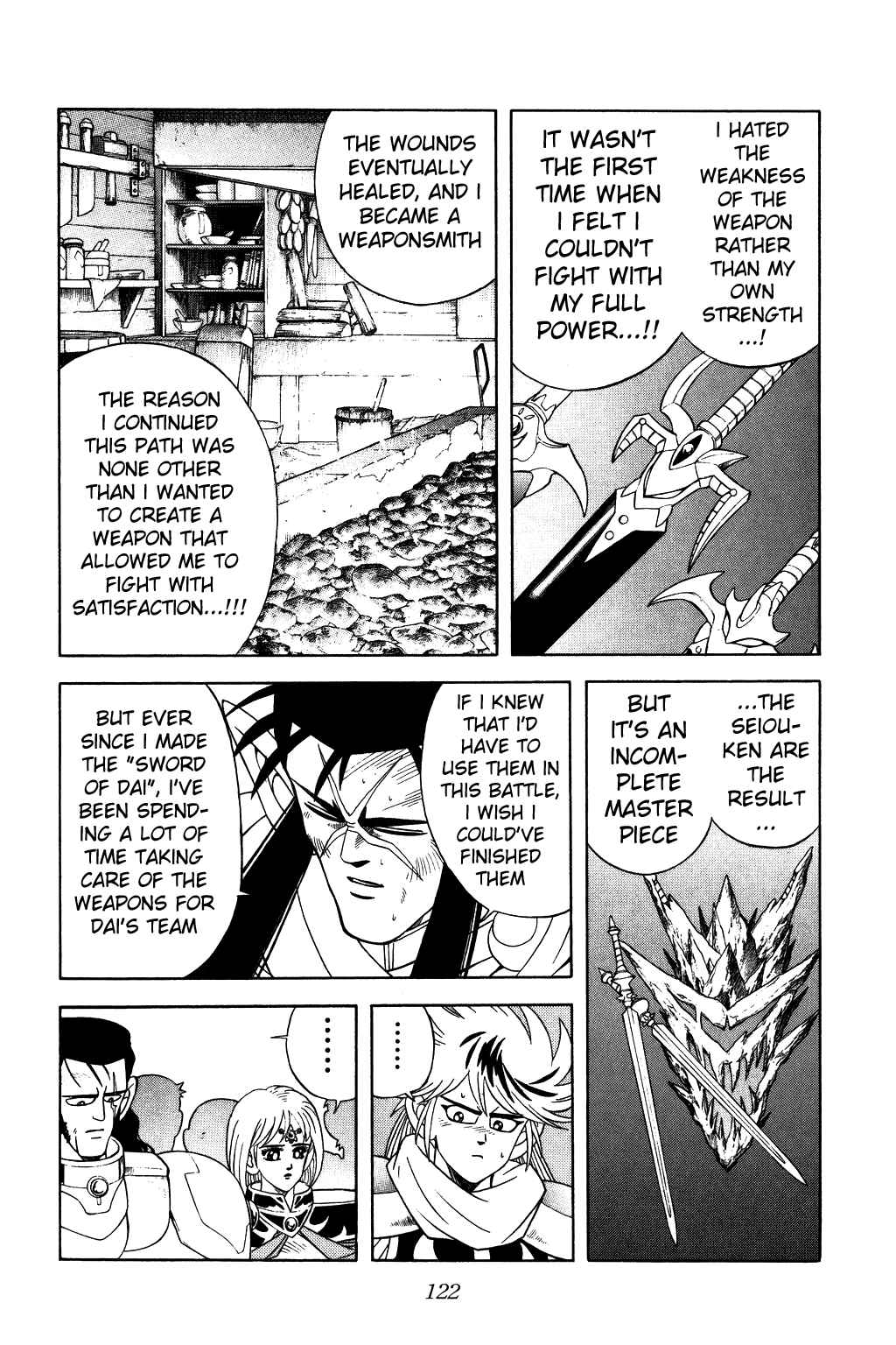 Page 7 Chapter 272 Dragon Quest: The Adventure of Dai