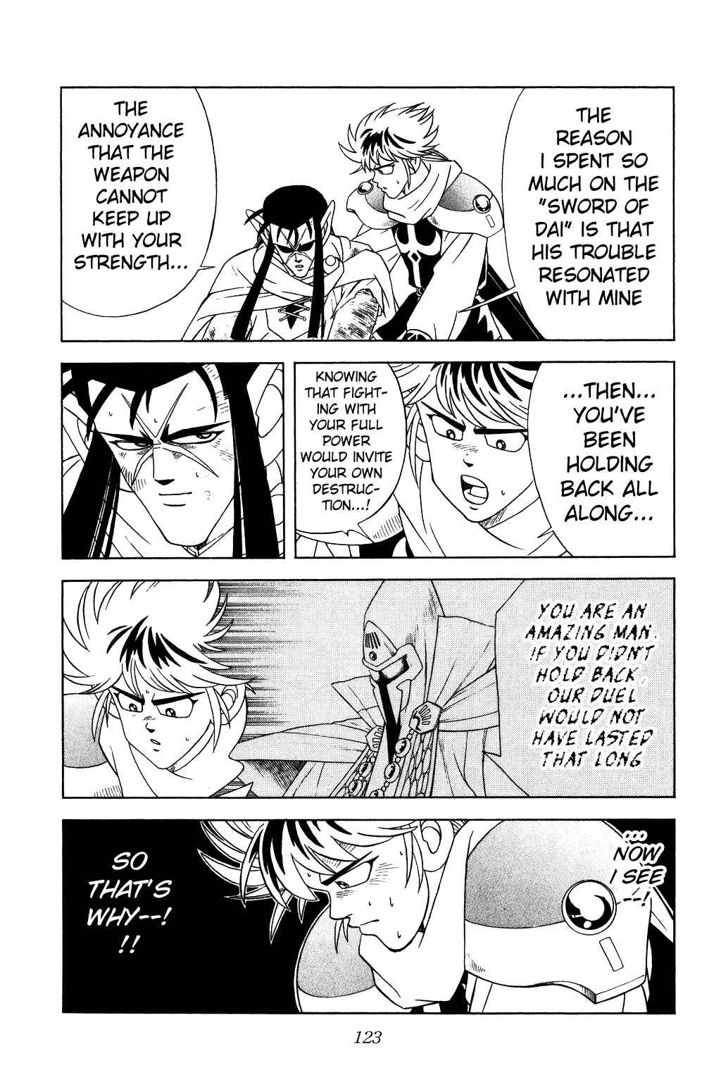 Page 8 Chapter 272 Dragon Quest: The Adventure of Dai
