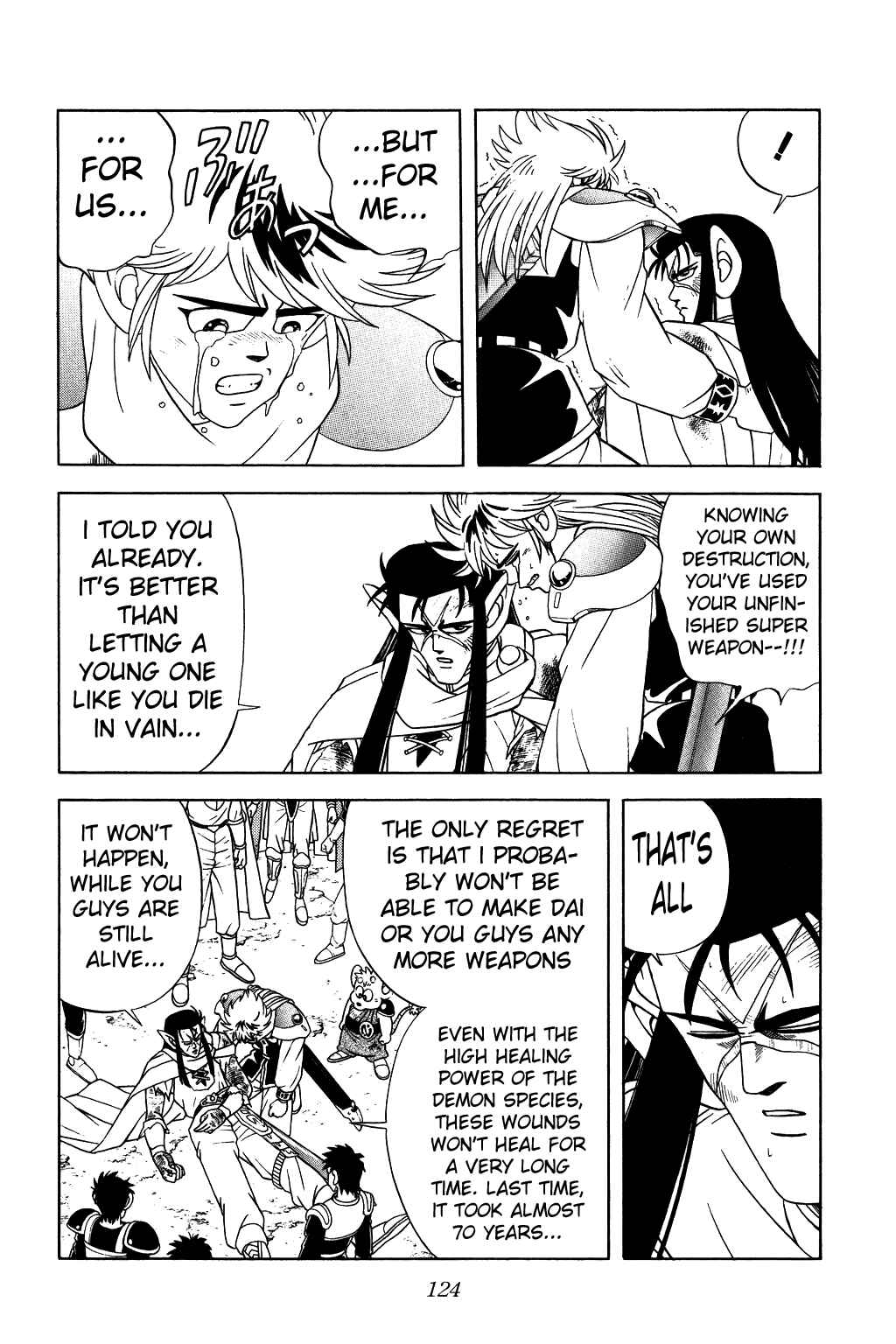 Page 9 Chapter 272 Dragon Quest: The Adventure of Dai